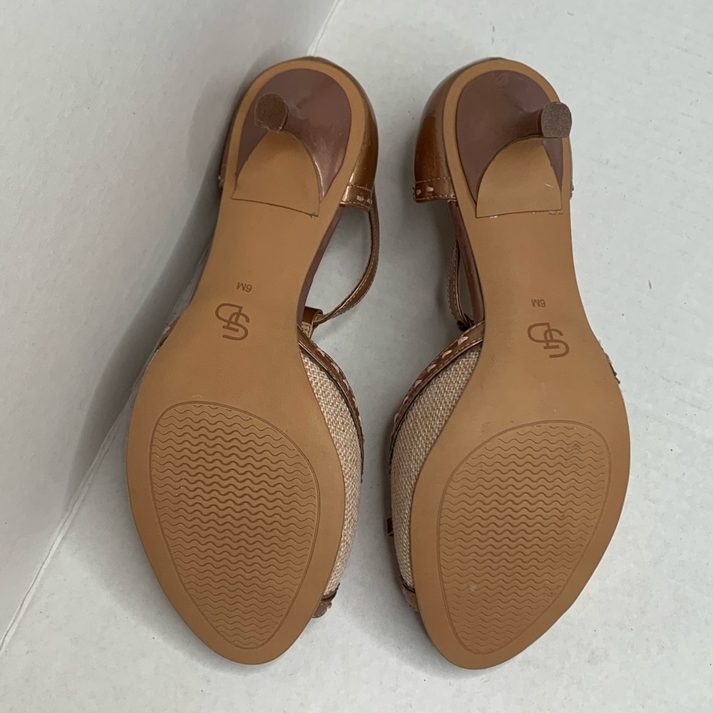 JOAN DAVID CIRCA Heel Womens 6 M Leather Upper - Picture 4 of 8